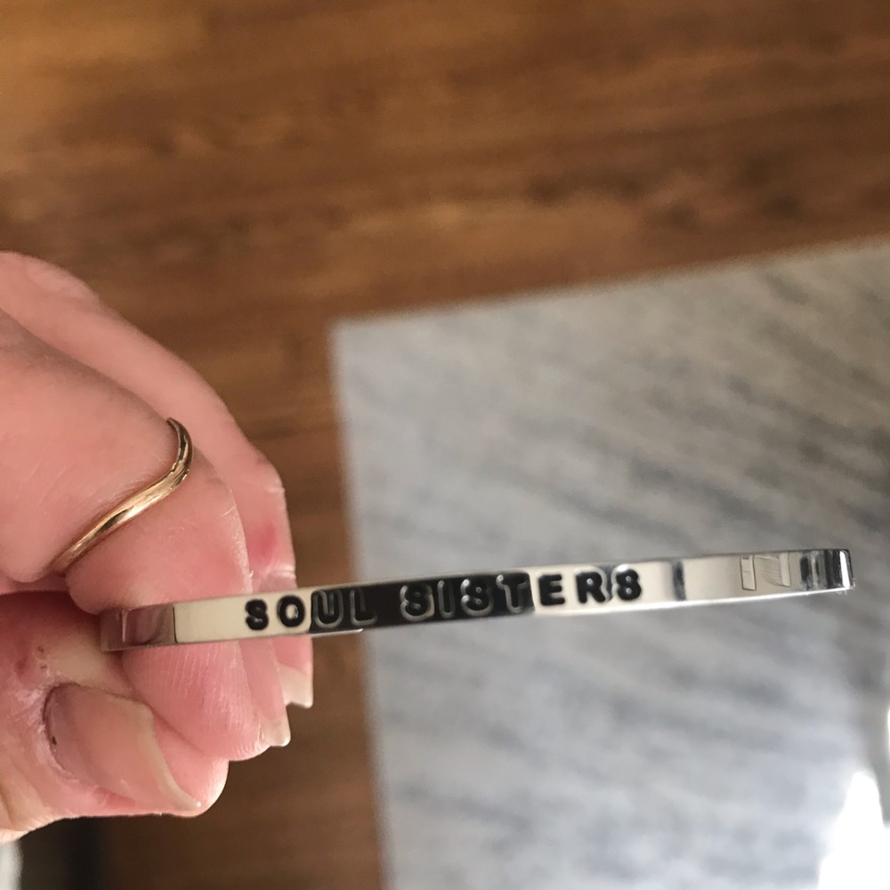 Mantra bracelet “soul sisters”